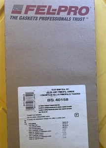 Engine Crankshaft Seal Kit Fel-Pro BS 40158 - Foto 1 di 3