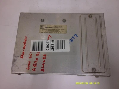 ENGINE COMPUTER CHEVROLET ASTRO 1985 1226865 01226865 PCM ECM ECU OEM - Image 1 of 4