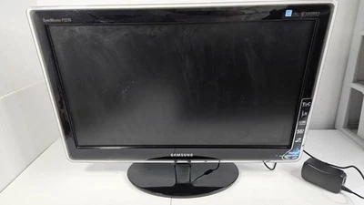 Samsung SyncMaster P2270HD TV Monitor HD 21.5" HDMI Freeview  - Image 1 of 3