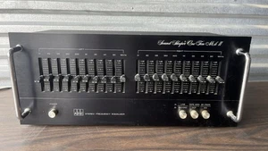 ADC Sound Shaper One Ten MODEL SS-110 Mark II Equalizer - TESTED & WORKING - Picture 1 of 12