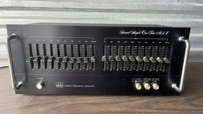 ADC Sound Shaper One Ten MODEL SS-110 Mark II Equalizer - TESTED & WORKING - Image 1 of 4