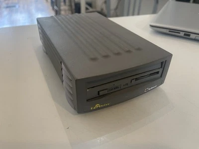SyQuest EZ135 Drive SCSI External Cartridge Hard Drive - Missing Power Supply - Image 1 of 4