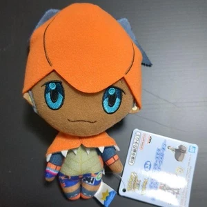 Pokemon Masters EX Raihan Kibana Plush Toy Mascot Banpresto Japan New - Picture 1 of 4
