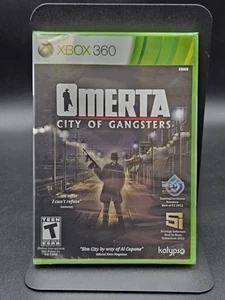 Omerta: City of Gangsters (Microsoft Xbox 360, 2013) nuovo sigillato - Foto 1 di 4