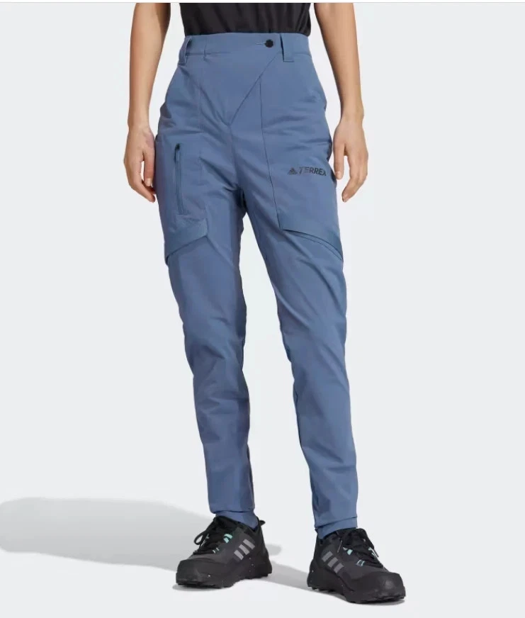 ADIDAS TERREX ZUPAHIKE DURABLE WEATHER RESISTANT HIKING PANT HT2047 WOMEN MEDIUM
