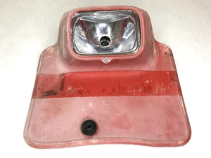 80 Honda XR500 XR 200 250 500 OEM Front Headlight Head Light Lamp Plate - Picture 1 of 8