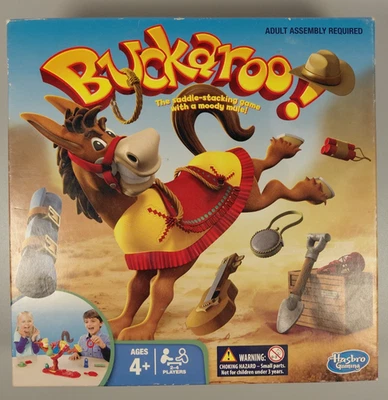 Hasbro " BUCKAROO " 2014 Classic Retro Family Board Game Complete USED - Image 1 of 4