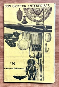 Don Britton Enterprises 1979 Mail Order Catalog 36 Pg Plans Electronic Gadgets - Picture 1 of 5