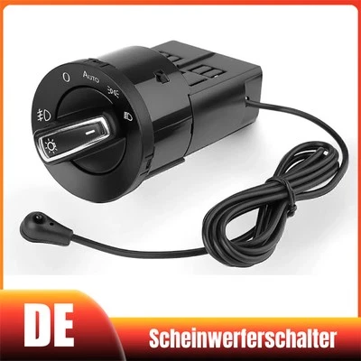 Auto Scheinwerferschalter Modul Lichtsensor Modul Für VW Golf MK4 Passat B5 DE - Bild 1 von 4