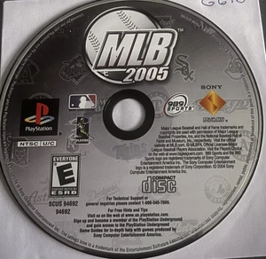 MLB 2005 Sony Playstation 1 Ps1 Disc Only #G610 - Picture 1 of 1
