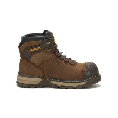 Bota Caterpillar Mujer Excavadora Superlite WP Thinsulate Carbono Comp Puntera Marrón 5 Foto 1 de 4