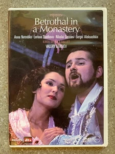 Betrothal in a Monastery - Valery Gergiev - Kiroz Opera & Ballet DVD - Picture 1 of 2