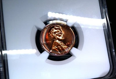 1968 S PROOF Lincoln Memorial Cent - NGC PF67RB - ARCH Rainbow Toner +EyeAppeal+ - Image 1 of 4
