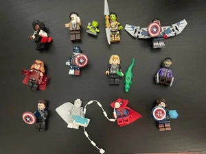 Lego Minifigure Set 71031 Marvel Studios MCU What If? Series Set of 12 - Picture 1 of 3
