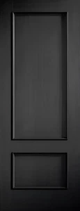 LPD Murcia Pre-Finished Charcoal Black Solid Internal Door + UK Delivery - Picture 1 of 2