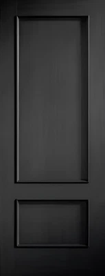LPD Murcia Pre-Finished Charcoal Black Solid Internal Door + UK Delivery - Image 1 of 2