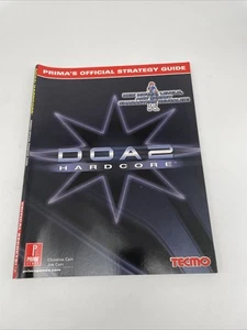 Dead or Alive 2: Hardcore Prima Official Strategy Guide Sony Playstation 2 Tecmo - Bild 1 von 15