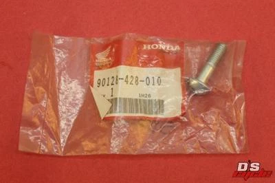 NOS HONDA XL250S XL500S DRIVEN SPROCKET FIXING BOLT PART# 90128-428-010 Foto 1 de 4