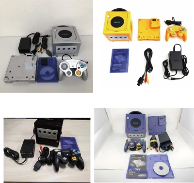 Nintendo Gameboy Player Console GameCube REGION FREE English Controller Cables - Photo 1/4