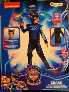Disguise Paw Patrol Chase Deluxe Blue Child Costume SZ M 3T-4T ***FREE SHIP*** - Picture 1 of 2