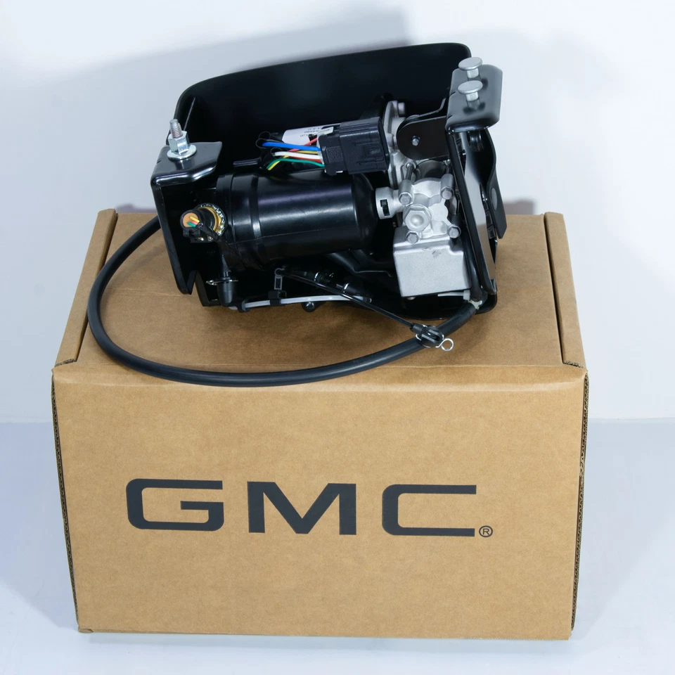 OEM15254590 Air Suspension Compressor Pump For GMC Escalade Suburban Tahoe Yukon Foto 1 de 4