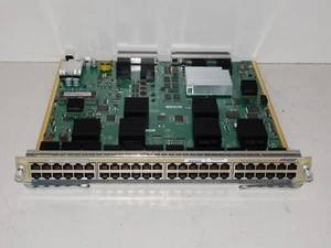 Cisco C6800-48P-TX 48 Port Gigabit Ethernet Module 10/100/1000GE Integrated DFC4 - Picture 1 of 5