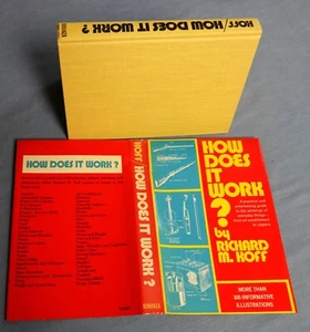 HOW DOES IT WORK BY RICHARD M. KOFF HC/DJ ILLUSTRATED - Picture 1 of 6