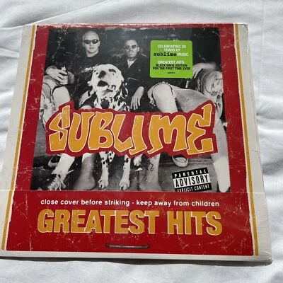 Sublime Greatest Hits LP (2019) NEW Sealed - Image 1 of 2