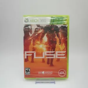 Fuse Microsoft Xbox 360 Video Game New Sealed - Picture 1 of 4
