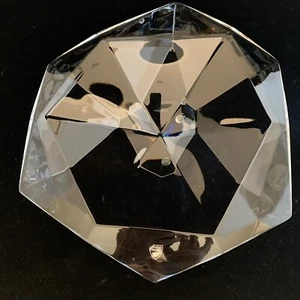 Orrefors Clear Crystal Platter Precious 12" Wide 6269271 Martin Lindahl Sweden - Picture 1 of 11