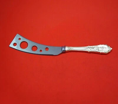 Cuchillo de queso suave Rose Point de Wallace de plata esterlina perforado 7" hecho a medida Foto 1 de 3
