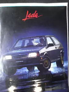 LADA Auto Dealer Sales Brochure 6 pages 9x12" plus inserts - Picture 1 of 3