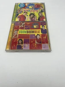 Hi 5 It’s A Party & Boom Boom Beat CD Children’s Music Albums Karaoke - Picture 1 of 6