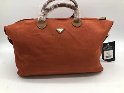 "Bolso de lona Boyt Collection 16"" (óxido)" Foto 1 de 4