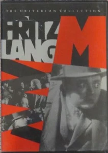 M (FRITZ LANG) CRITERION #55 DVD - Imagen 1 de 1