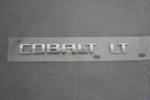 2005 2010 CHEVROLET COBALT SL REAR TRUNK EMBLEM LOGO - Bild 1 von 4