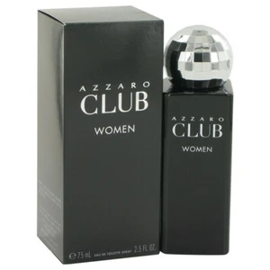  Azzaro Club Women's Perfume By Azzaro 2.5oz/75ml Eau De Toilette Spray - Picture 1 of 7