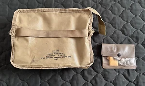 IDF Israelische Armee Artikel: 1987 PVC Amenity Bag + 1994 unbenutztes Nähen Handarbeitsset - Bild 1 von 8