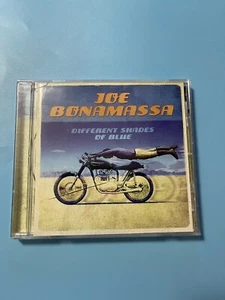 Joe Bonamassa Different Shades of Blue CD 2014 - Picture 1 of 3