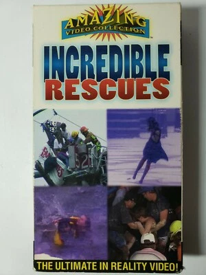 Incredible Rescues VHS - Image 1 of 2
