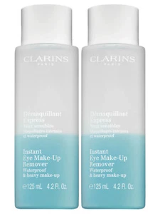 Clarins Instant Eye Makeup Remover 4.2 OZ Set of 2 - Picture 1 of 1