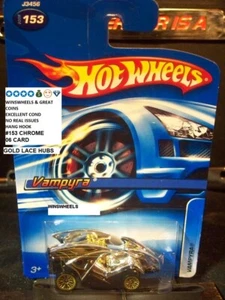 2006 HOT WHEELS #153 -1 VAMPYRA CHRM 💰😍💎06 AM CARD - Picture 1 of 1