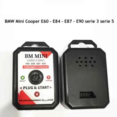EMULATORE BLOCCA STERZO ELV PER BMW-MINI E60 E84 E87 E90 E93 CAS2 CAS3 CAS3+ - Immagine 1 di 3