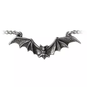Alchemy Gothic Flying Vampire Bat Chain Bracelet Wings Occult Witchy Dracula Emo - Picture 1 of 3