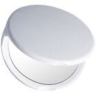 10 X White Abs Travel Miss Compact Mirror Magnifying With Light Mini Handbags