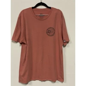 T-shirt uomo Salty girocollo manica corta grafica salmone taglia XL - Foto 1 di 3