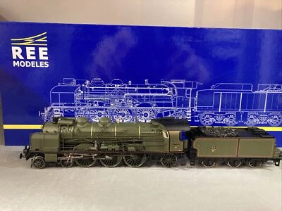 Ree Mb138S Locomotive Vapeur 231 D 229, Lyon, PLM, Ep II digital sonore. - Photo 1/4