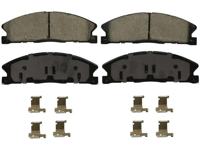 Juego de pastillas de freno delanteras Wagner QuickStop para Ford Explorer 2016-2019 29QTZY Foto 1 de 1