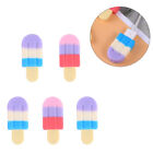  5 Pcs Charging Cord Protectors Cell Phone Cable Managment Ice Cream Safe