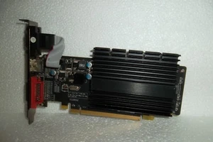 XFX One Radeon HD 5450 Graphics Video Card PCIe 1GB VGA DVI HDMI ON-XFX1-PLS2 - Picture 1 of 10